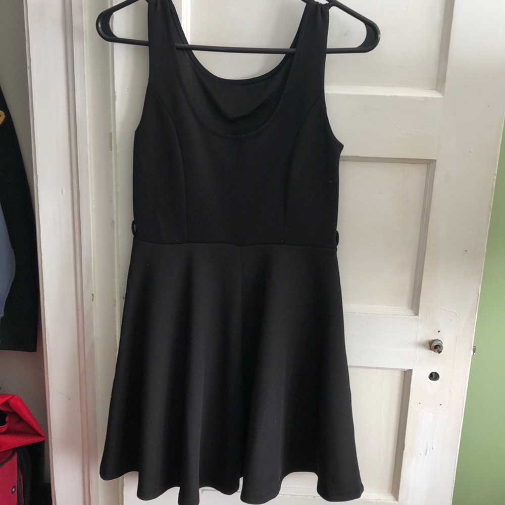 Black dress
